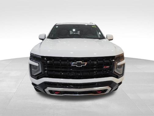 Summit White 2026 Chevrolet Suburban Z71