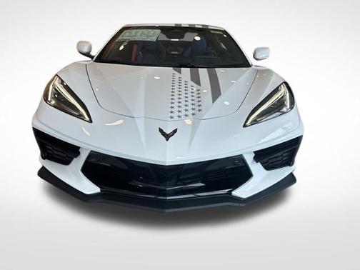 Arctic White 2026 Chevrolet Corvette Stingray