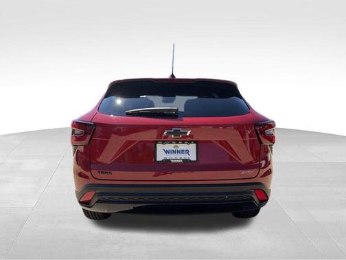 Red 2026 Chevrolet Trax 1RS