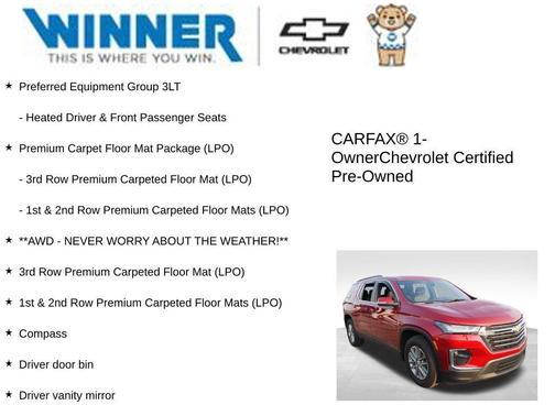 2023 Chevrolet Traverse LT Leather