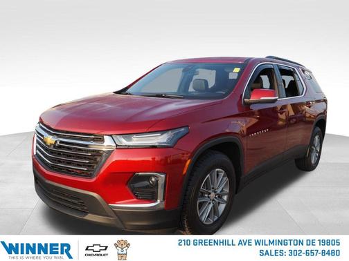2023 Chevrolet Traverse LT Leather
