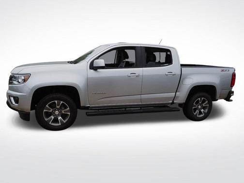 Silver Ice Metallic 2017 Chevrolet Colorado Z71