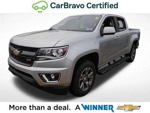 Silver Ice Metallic 2017 Chevrolet Colorado Z71