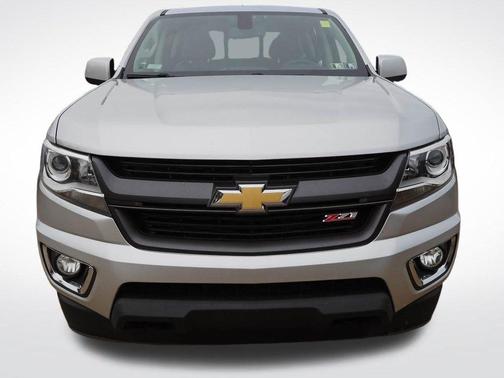Silver Ice Metallic 2017 Chevrolet Colorado Z71