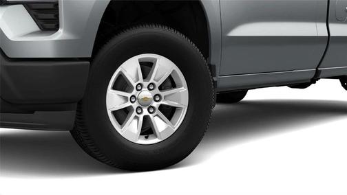 Sterling Gray Metallic 2026 Chevrolet Silverado 1500 WT