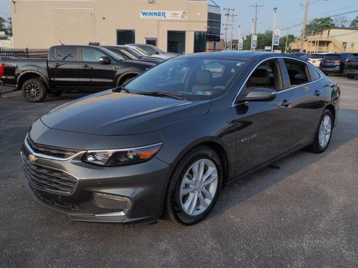 2017 Chevrolet Malibu Hybrid