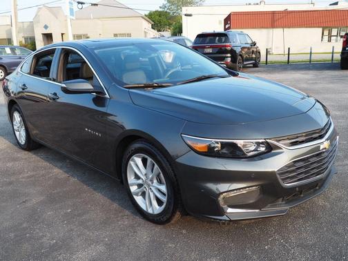 2017 Chevrolet Malibu Hybrid