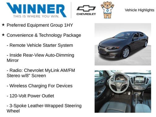2017 Chevrolet Malibu Hybrid