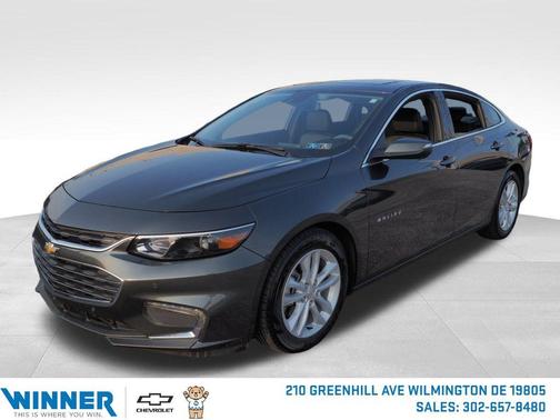 2017 Chevrolet Malibu Hybrid