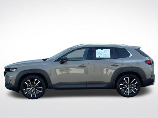 Zircon Sand Metallic 2025 Mazda CX-50 2.5 Turbo Premium Package