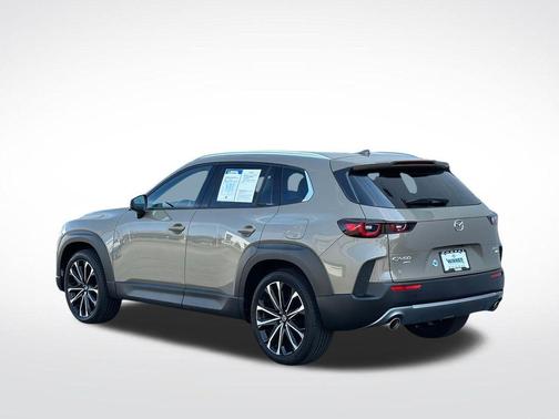 Zircon Sand Metallic 2025 Mazda CX-50 2.5 Turbo Premium Package