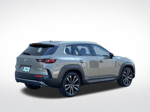 Zircon Sand Metallic 2025 Mazda CX-50 2.5 Turbo Premium Package