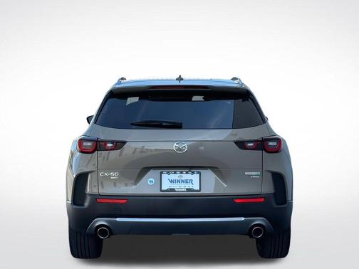 Zircon Sand Metallic 2025 Mazda CX-50 2.5 Turbo Premium Package