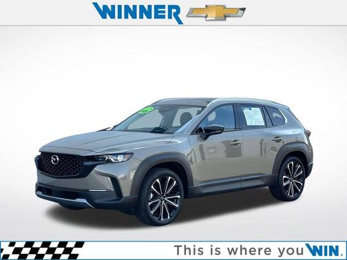 Zircon Sand Metallic 2025 Mazda CX-50 2.5 Turbo Premium Package