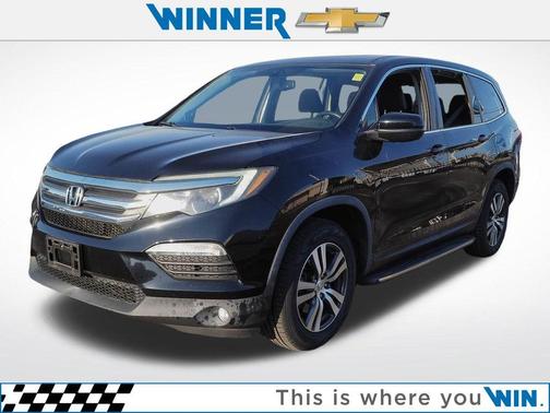 Crystal Black Pearl 2017 Honda Pilot EX-L