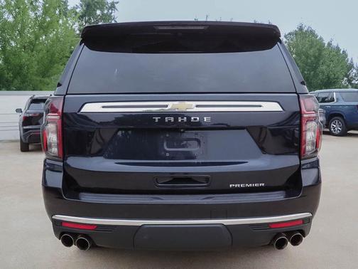 Midnight Blue Metallic 2022 Chevrolet Tahoe Premier