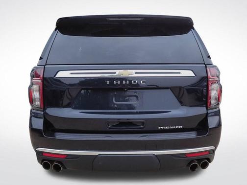 Midnight Blue Metallic 2022 Chevrolet Tahoe Premier