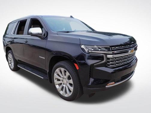 Midnight Blue Metallic 2022 Chevrolet Tahoe Premier