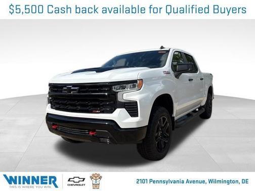 2025 Chevrolet Silverado 1500 LT Trail Boss