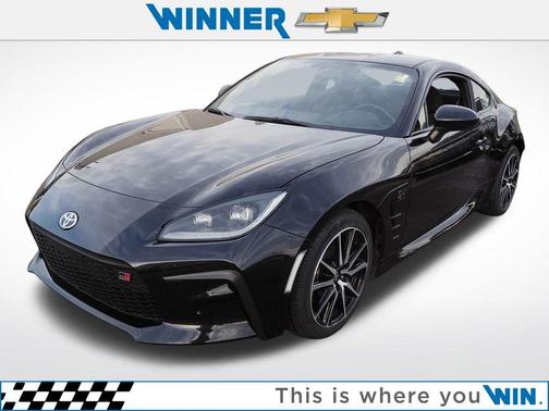 Raven Black 2024 Toyota GR86 Base