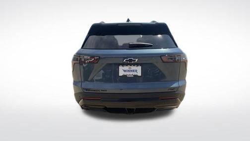 Lakeshore Blue Metallic 2026 Chevrolet Equinox RS