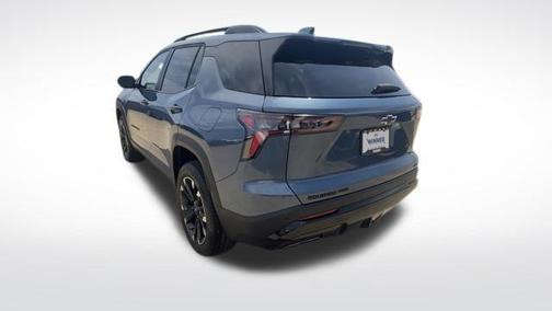 Lakeshore Blue Metallic 2026 Chevrolet Equinox RS