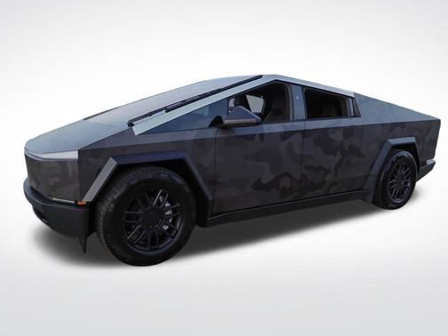 Camouflage 2024 Tesla Cybertruck Cyberbeast