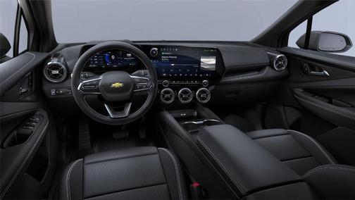 Summit White 2026 Chevrolet Blazer EV LT