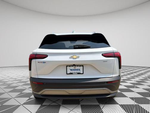 Summit White 2026 Chevrolet Blazer EV LT