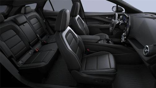 Summit White 2026 Chevrolet Blazer EV LT
