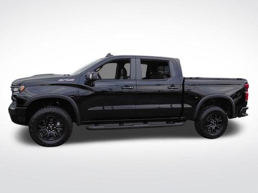 Black 2025 Chevrolet Silverado 1500 ZR2