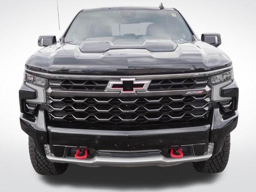 Black 2025 Chevrolet Silverado 1500 ZR2