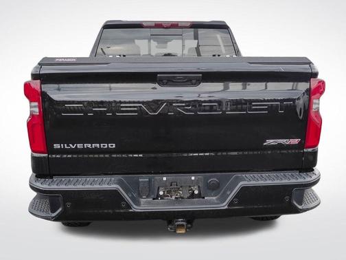 Black 2025 Chevrolet Silverado 1500 ZR2