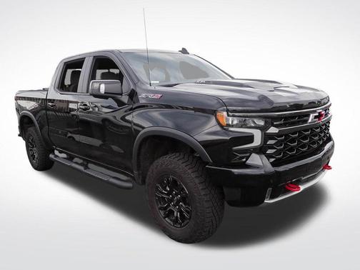 Black 2025 Chevrolet Silverado 1500 ZR2