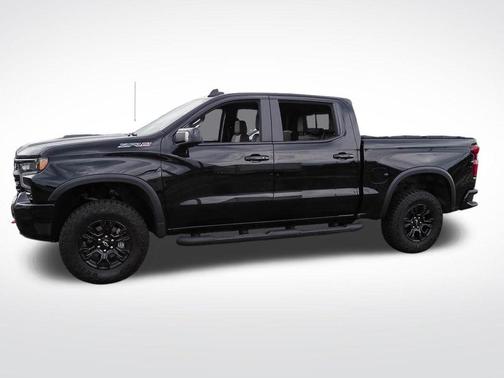 Black 2025 Chevrolet Silverado 1500 ZR2