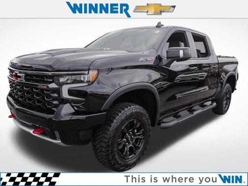 Black 2025 Chevrolet Silverado 1500 ZR2