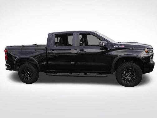 Black 2025 Chevrolet Silverado 1500 ZR2