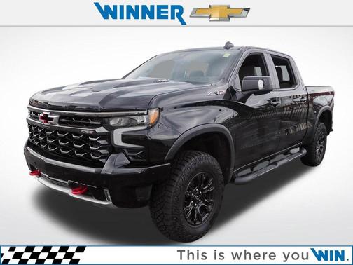 Black 2025 Chevrolet Silverado 1500 ZR2