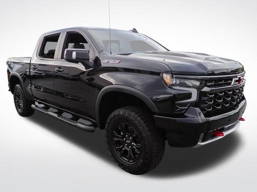 Black 2025 Chevrolet Silverado 1500 ZR2