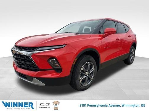 2026 Chevrolet Blazer LT