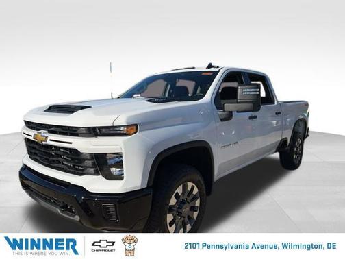 2025 Chevrolet Silverado 2500 Custom