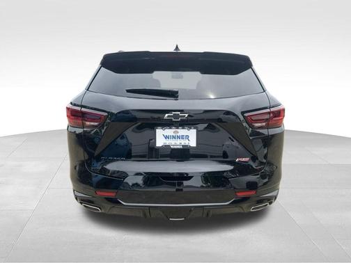 Black 2026 Chevrolet Blazer RS