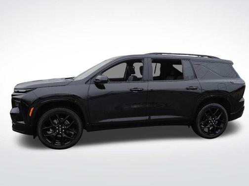 Mosaic Black Metallic 2024 Chevrolet Traverse RS