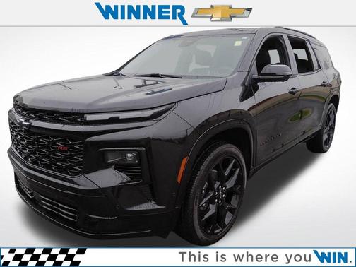 Mosaic Black Metallic 2024 Chevrolet Traverse RS