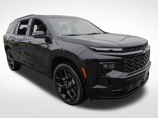 Mosaic Black Metallic 2024 Chevrolet Traverse RS