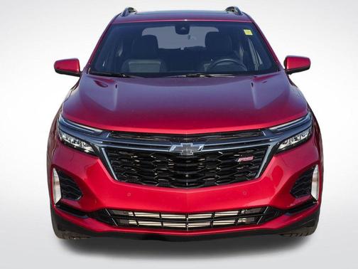 Radiant Red 2023 Chevrolet Equinox RS