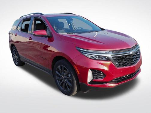 Radiant Red 2023 Chevrolet Equinox RS