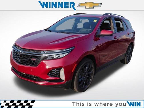 Radiant Red 2023 Chevrolet Equinox RS