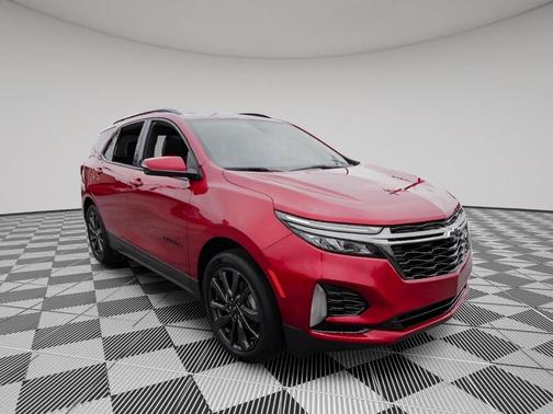 Radiant Red 2023 Chevrolet Equinox RS