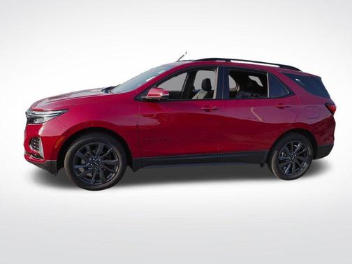 Radiant Red 2023 Chevrolet Equinox RS